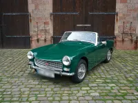 Gebraucht MG Midget 65 PS (47 kW) 1970 Grün Cabrio