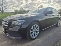 Gebraucht Mercedes E220 Avantgarde 194 PS (142 kW) 2017 Obsidianschwarz  metalliclack Kombi