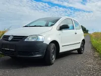 Gebraucht VW Fox 54 PS (39 kW) 2006 Weiß Kleinwagen