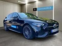 Gebraucht Mercedes C300e AMG line 313 PS (230 kW) 2025 Schwarz Limousine