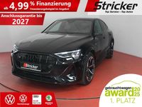 Second-hand Audi e-tron Ambiente 369 kW (503 CP) 2022 Negru SUV