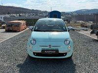 Gebraucht Fiat 500 Lounge 69 PS (50 kW) 2015 Weiß Kleinwagen