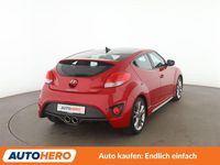 Gebraucht Hyundai Veloster Premium 186 PS (136 kW) 2016 Rot Coupé