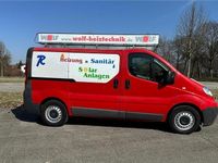 Gebraucht Renault Trafic 115 PS (84 kW) 2007 Weiß Van / Kleinbus
