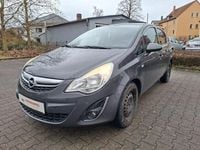 Gebraucht Opel Corsa Satellite 75 PS (55 kW) 2011 Grau Kleinwagen