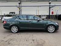 Gebraucht Mercedes C320 Elegance 224 PS (164 kW) 2009 Grün Limousine