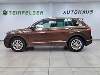 Gebraucht VW Tiguan R-line 150 PS (110 kW) 2017 Nutshell brown metallic SUV