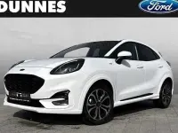 Gebraucht Ford Puma ST-Line 125 PS (91 kW) 2022 Weiß SUV