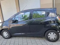 Gebraucht Chevrolet Spark LS 68 PS (50 kW) 2010 Schwarz Kleinwagen