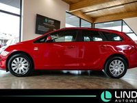 Gebraucht Opel Astra Selection 110 PS (80 kW) 2015 Rot Limousine