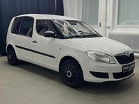 Gebraucht Skoda Roomster 69 PS (50 kW) 2011 Weiß Van / Kleinbus