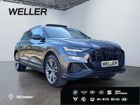 Gebraucht Audi Q8 S-Line 286 PS (210 kW) 2021 Grau SUV