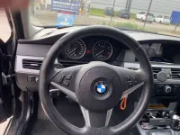 Gebraucht BMW 520 177 PS (130 kW) 2008 Schwarz Kombi