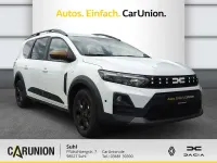 Neu Dacia Jogger Extreme 122 PS (89 kW) 2026 Gletscherweiss Van / Kleinbus