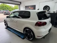 Gebraucht VW Golf VI Edition 235 PS (172 kW) 2011 Weiß Kleinwagen