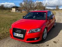 Gebraucht Audi A3 S-Line 140 PS (102 kW) 2011 Rot Kleinwagen
