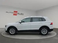 Gebraucht VW Tiguan Comfortline 125 PS (91 kW) 2018 Weiß SUV