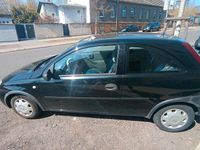 Gebraucht Opel Corsa 55 PS (40 kW) 2002 Schwarz Kleinwagen