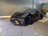 Gebraucht Porsche 718 Spyder 420 PS (308 kW) 2020 Schwarz Cabrio