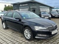 Gebraucht Skoda Superb Style 150 PS (110 kW) 2023 Schwarz Kombi