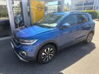 Usado VW T-Cross Active 150 CV (110 kW) 2022 Azul SUV