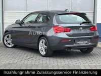 Gebraucht BMW 120 Sport Line 190 PS (139 kW) 2016 Grau Kleinwagen