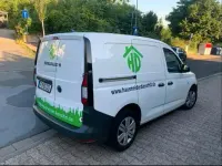 Gebraucht VW Caddy 102 PS (75 kW) 2024 Weiß Van / Kleinbus