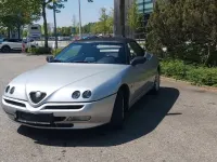 Gebraucht Alfa Romeo Spider 150 PS (110 kW) 2001 Silber Cabrio
