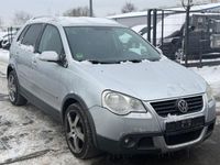 Gebraucht VW Polo Cross 75 PS (55 kW) 2006 Silber Kleinwagen