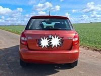 Gebraucht Skoda Fabia 86 PS (63 kW) 2009 Orange Limousine