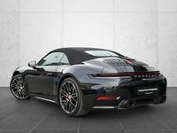 Neu Porsche 911 Carrera 4S Cabriolet 480 PS (353 kW) 2025 Schwarz Cabrio