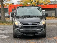 Gebraucht Ford Tourneo Custom Titanium 131 PS (96 kW) 2018 Schwarz Van