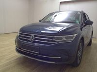 Gebraucht VW Tiguan Elegance 200 PS (147 kW) 2021 Blau SUV