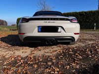 Gebraucht Porsche 718 Boxster 299 PS (219 kW) 2018 Grau Cabrio