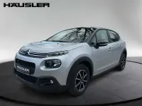 Używany Citroën C3 Feel 82 KM (60 kW) 2017 Szary Sedan/Limuzyna