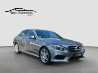 Gebraucht Mercedes E250 AMG line 204 PS (150 kW) 2015 Silber Limousine