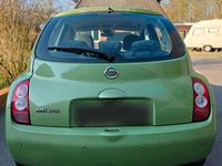 Gebraucht Nissan Micra 85 PS (62 kW) 2004 Grün Kleinwagen