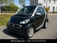 Gebraucht Smart ForTwo Coupé Passion 54 PS (39 kW) 2012 Schwarz Coupé