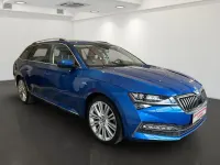 Gebraucht Skoda Superb LAURIN & KLEMENT 200 PS (147 kW) 2020 Blau Kombi