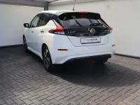 Gebraucht Nissan Leaf 360º 110 kW (150 PS) 2019 Weiß Kleinwagen