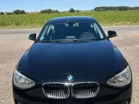 Gebraucht BMW 116 116 PS (85 kW) 2012 Schwarz Kleinwagen