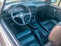 Gebraucht BMW 320 120 PS (88 kW) 1988 Schwarz Cabrio