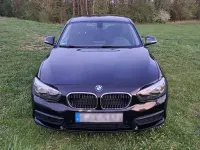 Brugt BMW 118 136 HK (100 kW) 2018 Sort Hatchback