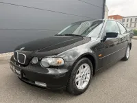 Gebraucht BMW 316 Compact 116 PS (85 kW) 2001 Schwarz Kleinwagen
