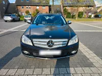 Gebraucht Mercedes C320 224 PS (164 kW) 2008 Schwarz Kombi