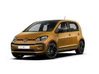 Gebraucht VW up! 90 PS (66 kW) 2018 Gold Kleinwagen