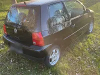 Gebraucht VW Lupo Basis 50 PS (36 kW) 1999 Schwarz Kleinwagen