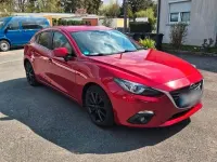 Gebraucht Mazda 3 Nakama 120 PS (88 kW) 2016 Rot Limousine