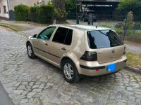Gebraucht VW Golf IV 77 PS (56 kW) 2001 Gold Kleinwagen