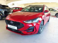 Gebraucht Ford Focus ST-Line X 116 PS (85 kW) 2024 Rot Limousine
